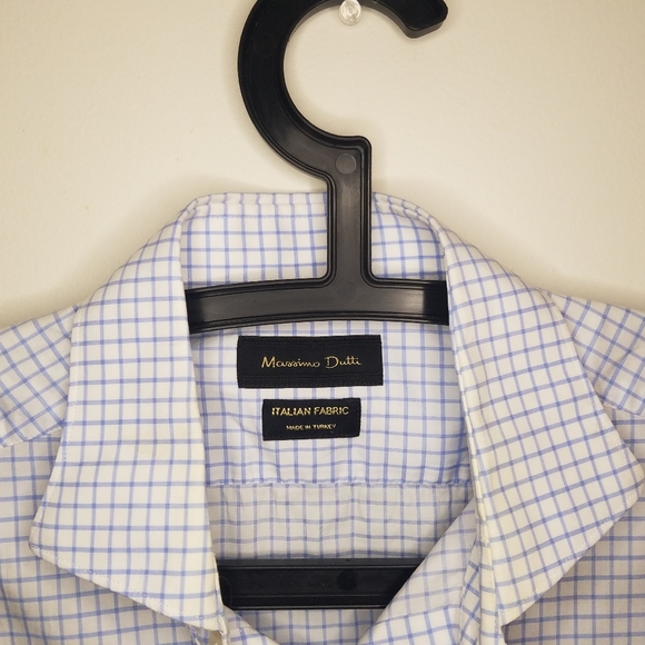 Massimo Dutti Other - Massimo dutti nice clean dress shirt 100%cotton